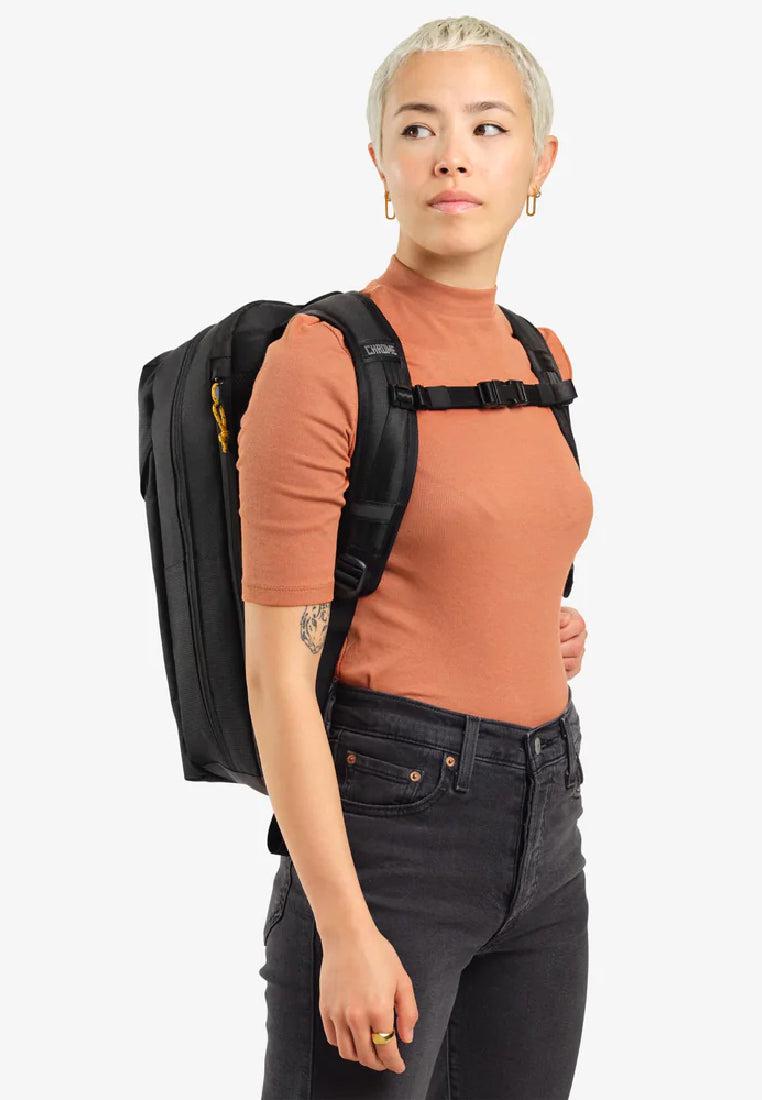 lululemon chrome backpack Chrome Industries Ruckas Backpack 23L Black