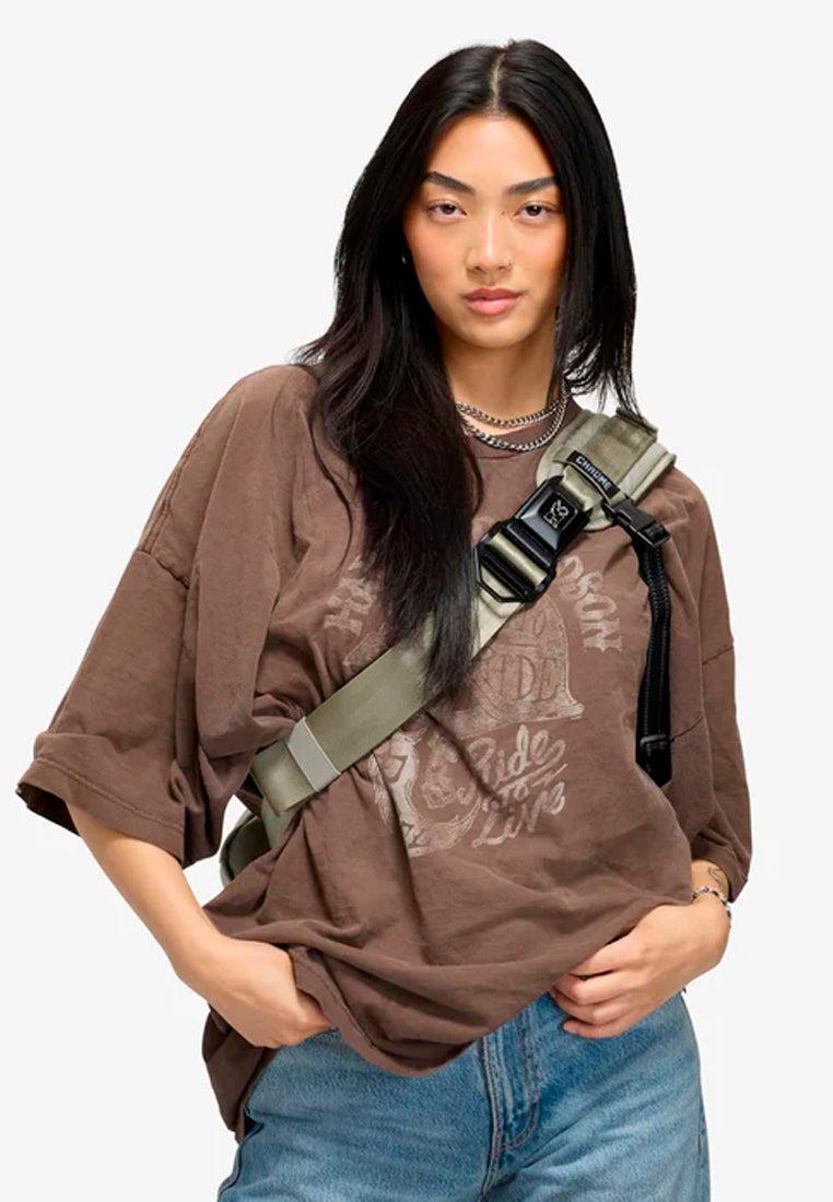 Chrome Industries Kadet Heritage Sling Bag Suede - MORE by Morello