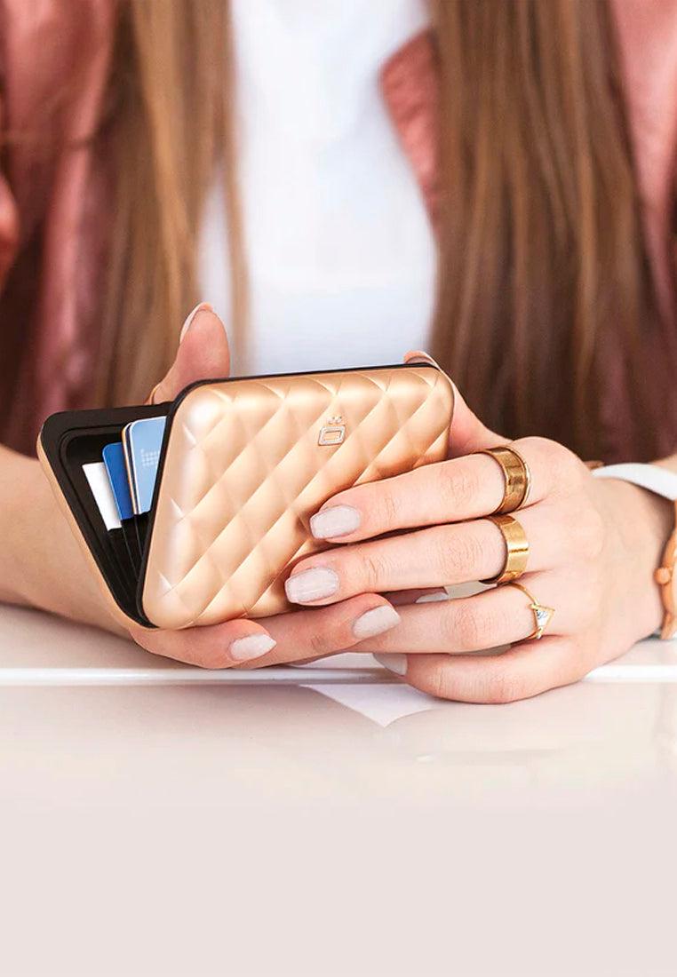 Ogon Design Lady Case Quilted Button