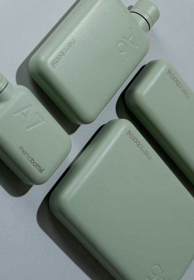 Memobottle Slim Stainless Steel Pistachio 600ml