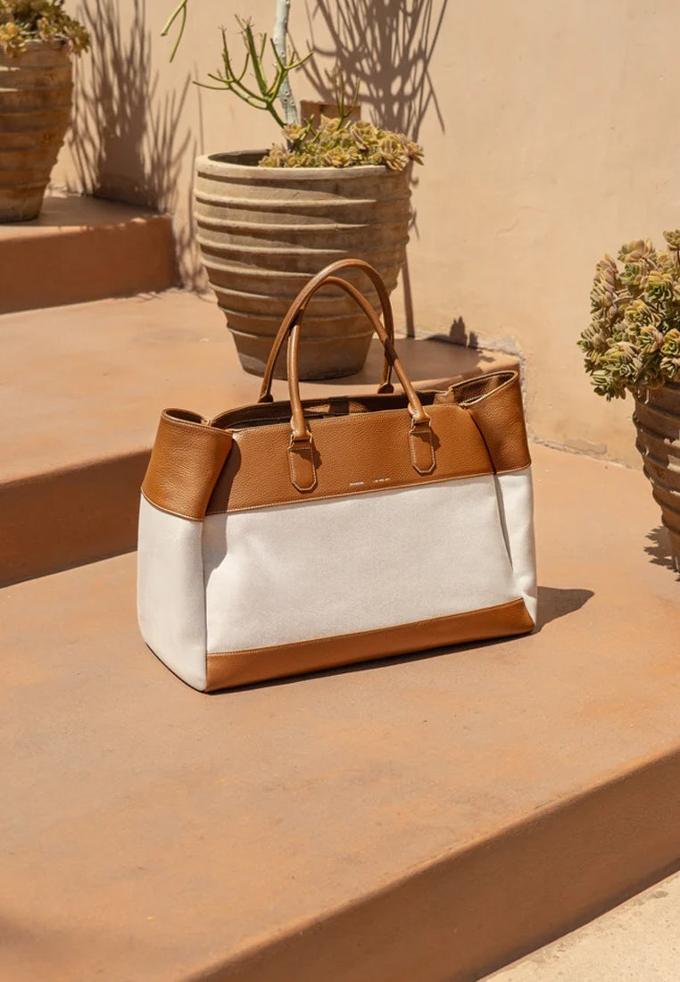 Grams28 184 Weekender Tote Canvas La Siesta
