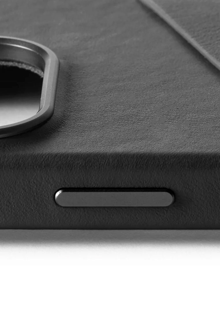 Mujjo Full Leather Wallet Case for iPhone 16 Pro