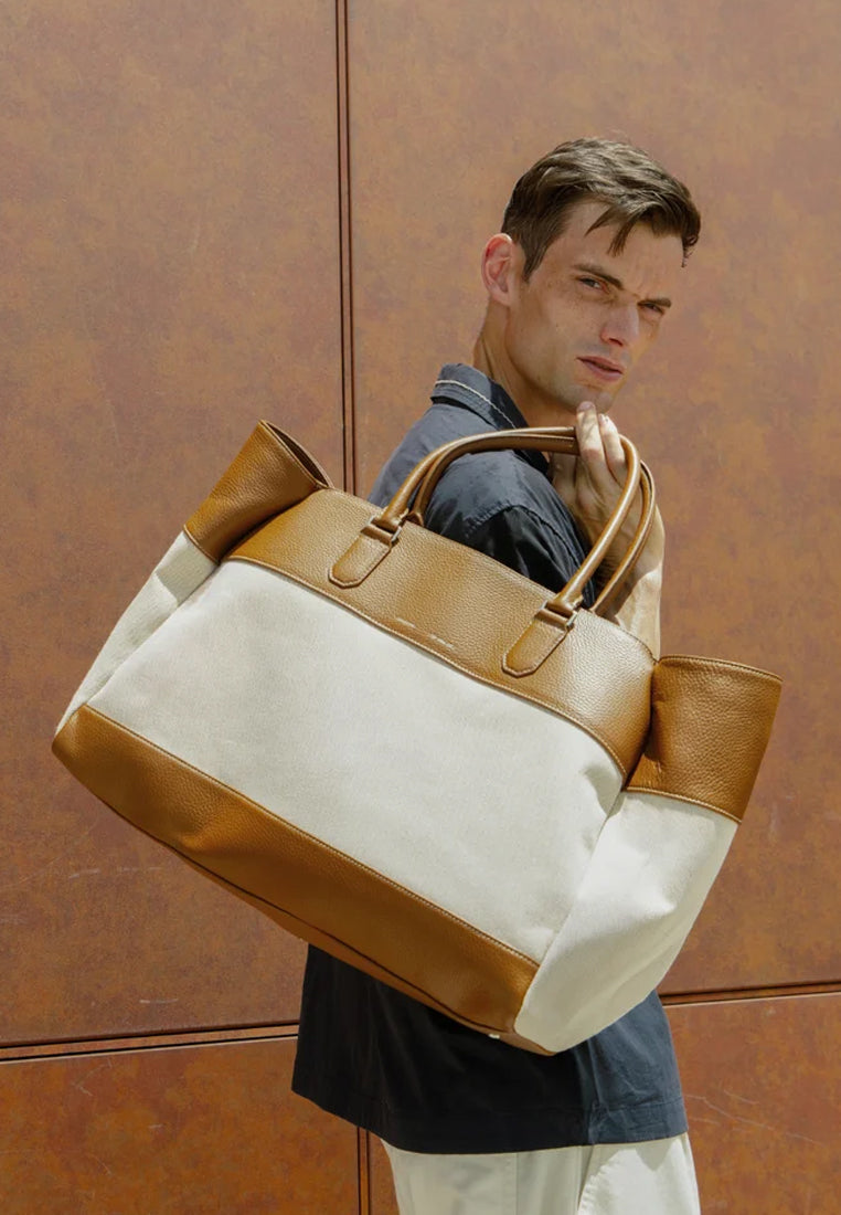 Grams28 184 Weekender Tote Canvas La Siesta