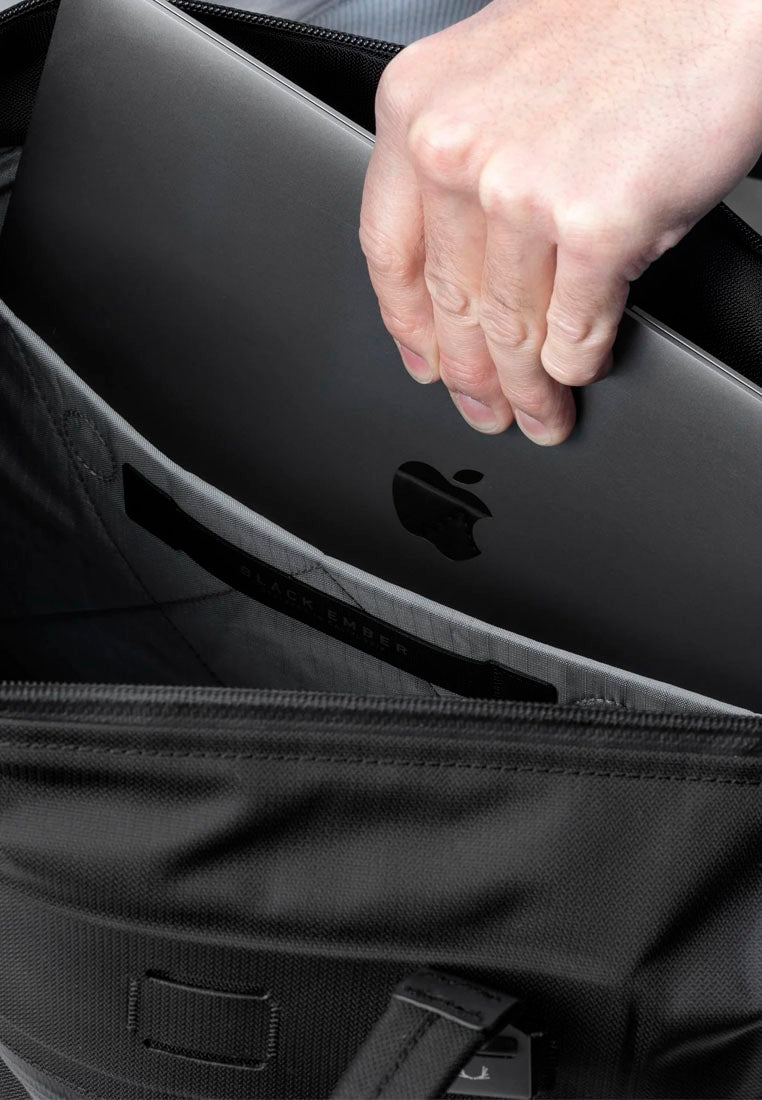 Black Ember WPT Tote Jet Black