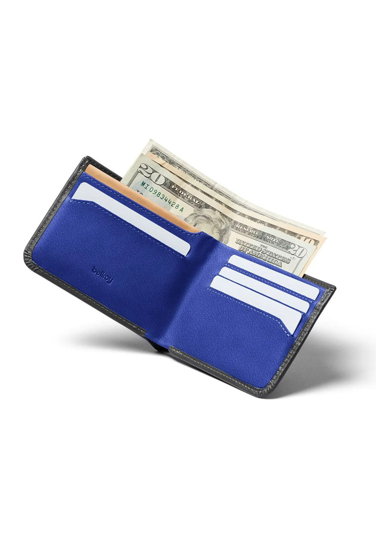 Bellroy Hide and Seek Wallet Charcoal RFID