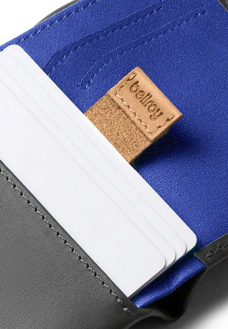 Bellroy Note Sleeve Wallet Charcoal RFID