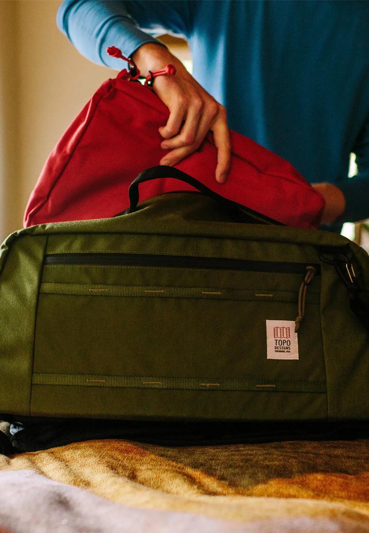 Topo Designs Pack Bag 10L Khaki