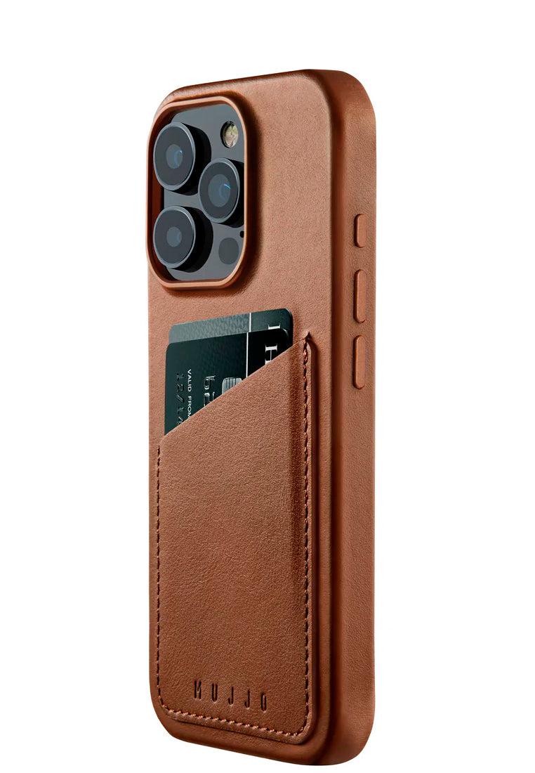 Iphone 12 Pro Leather Wallet Case In Detachable Back Cover