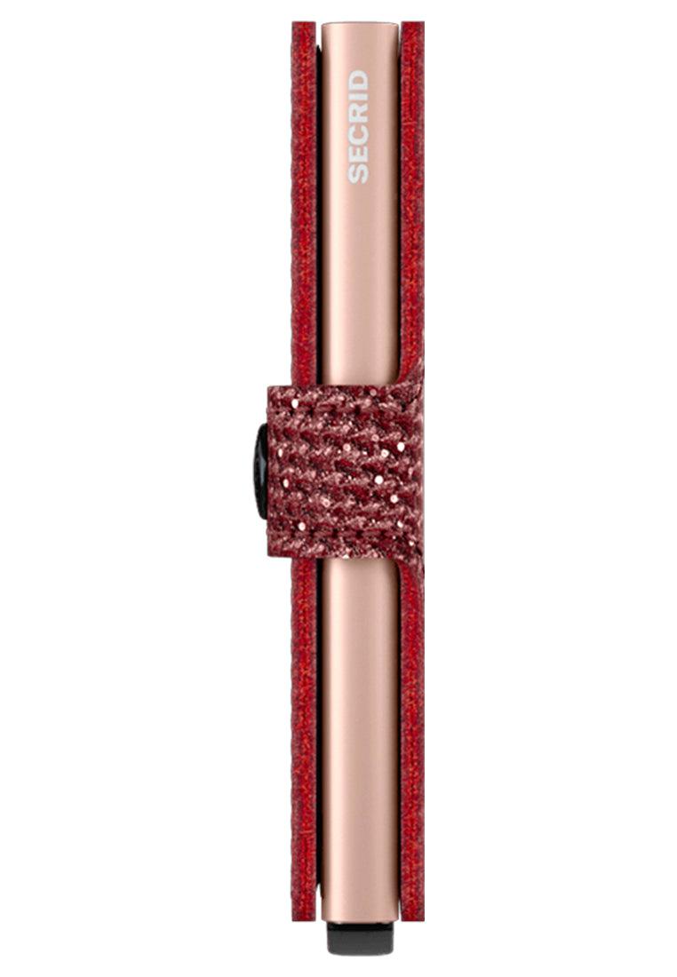 Secrid Miniwallet Sparkle Red