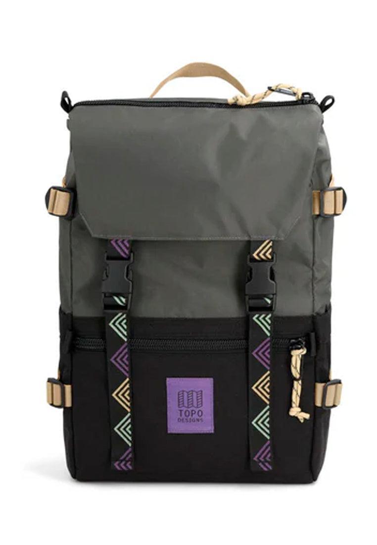 Topo Designs Rover Pack Asphalt Black