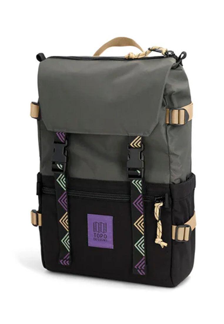 Topo Designs Rover Pack Asphalt Black