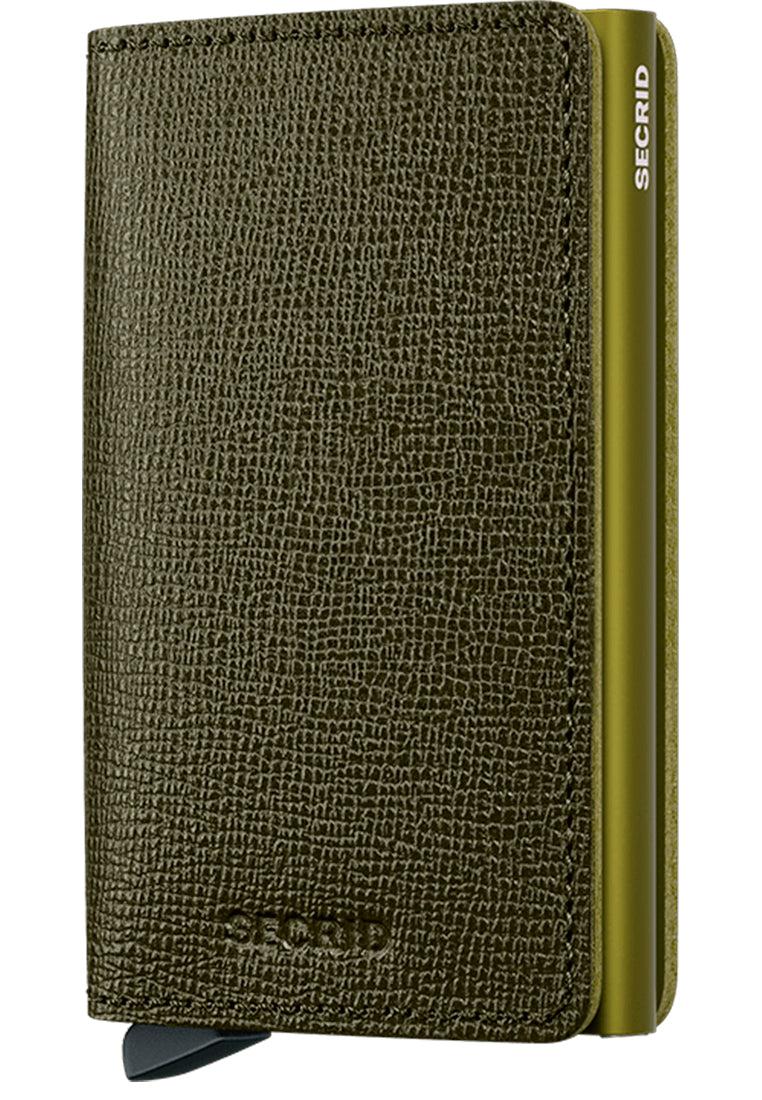 Secrid Slimwallet Crisple Kelp