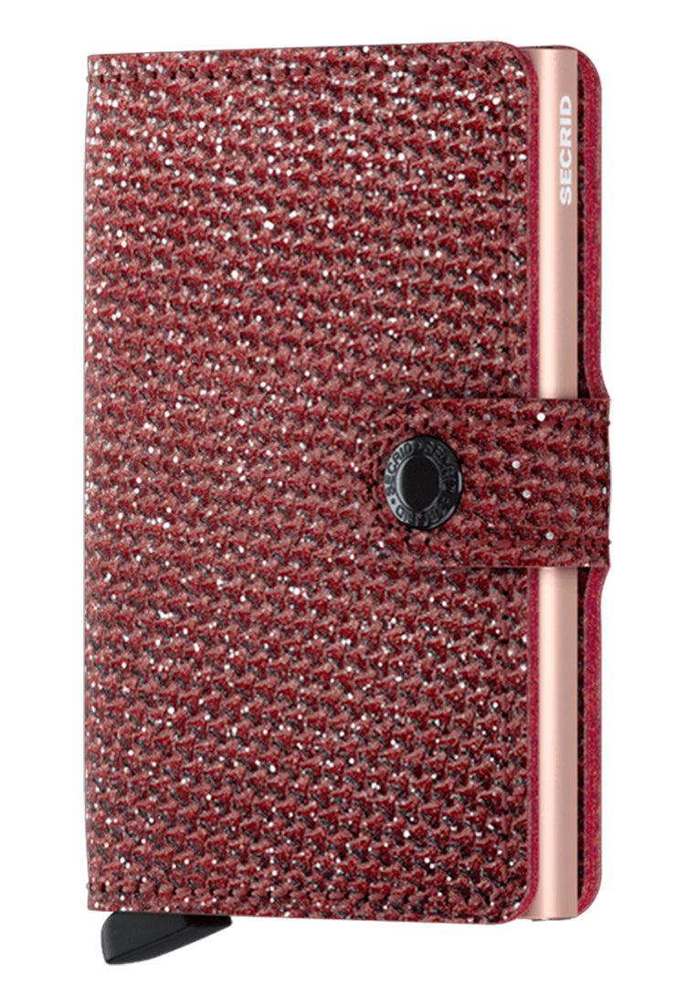 Secrid Miniwallet Sparkle Red