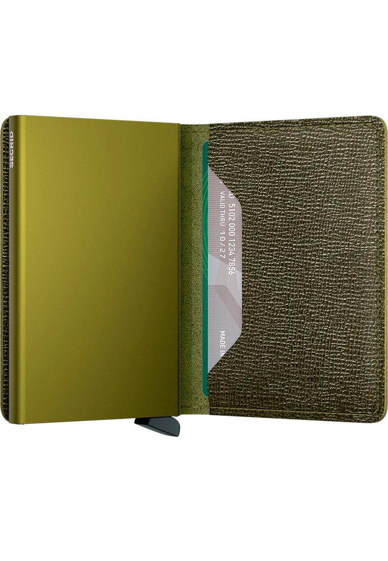 Secrid Slimwallet Crisple Kelp