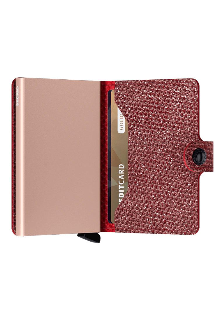 Secrid Miniwallet Sparkle Red