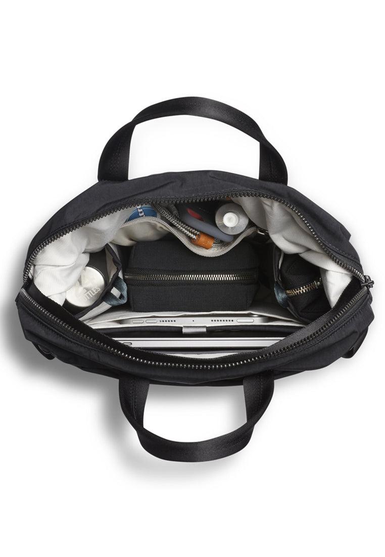Bellroy Tokyo Tote 2e Édition – Sac Bandoulière 15L – Raven – Laptop 14″ – Éco-responsable & Résistant à L’Eau