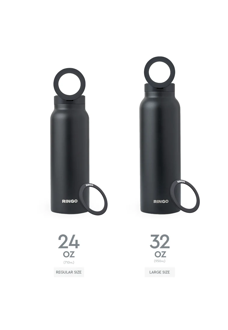 Ringo The MagSafe® Water Bottle 24oz + Free Magnetic Booster Ring