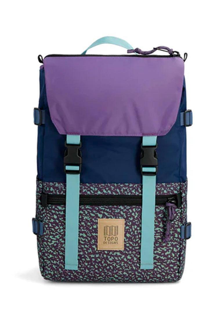 Topo Designs Rover Pack Loganberry Crackle