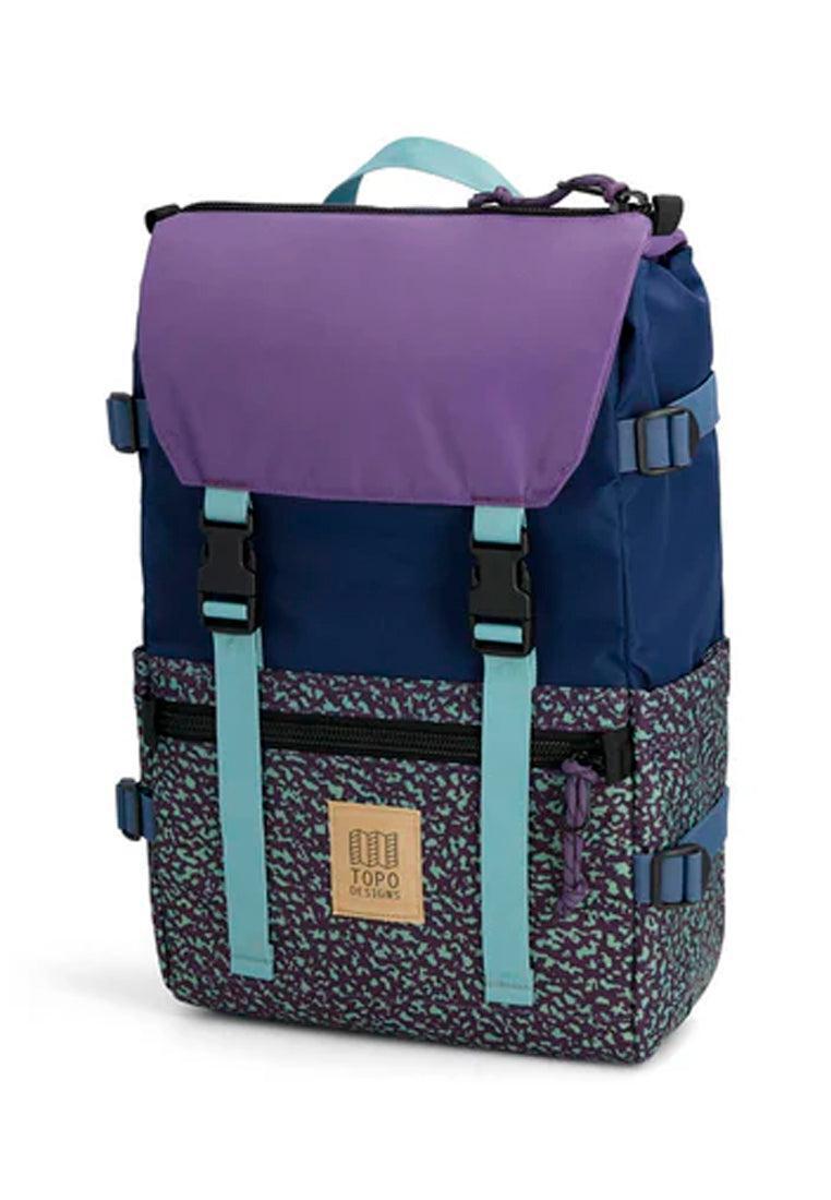 Topo Designs Rover Pack Loganberry Crackle