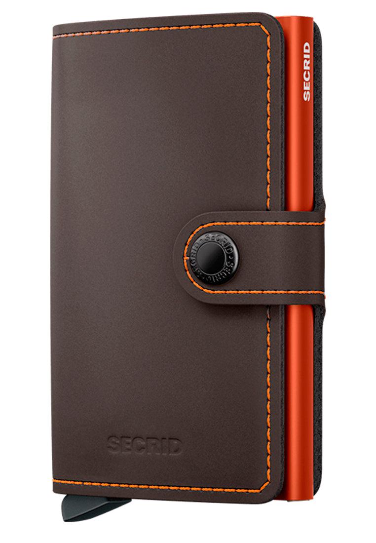 Secrid Miniwallet Matte Truffle Orange