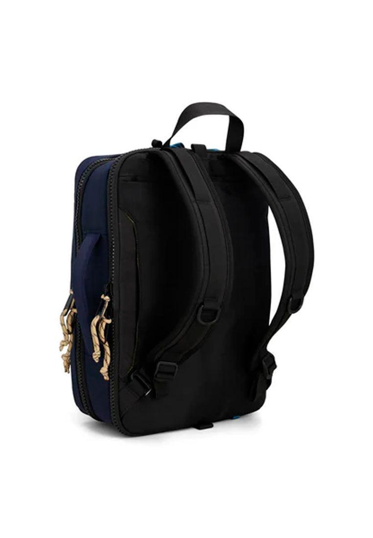 Topo Designs Global Briefcase Navy Sahara