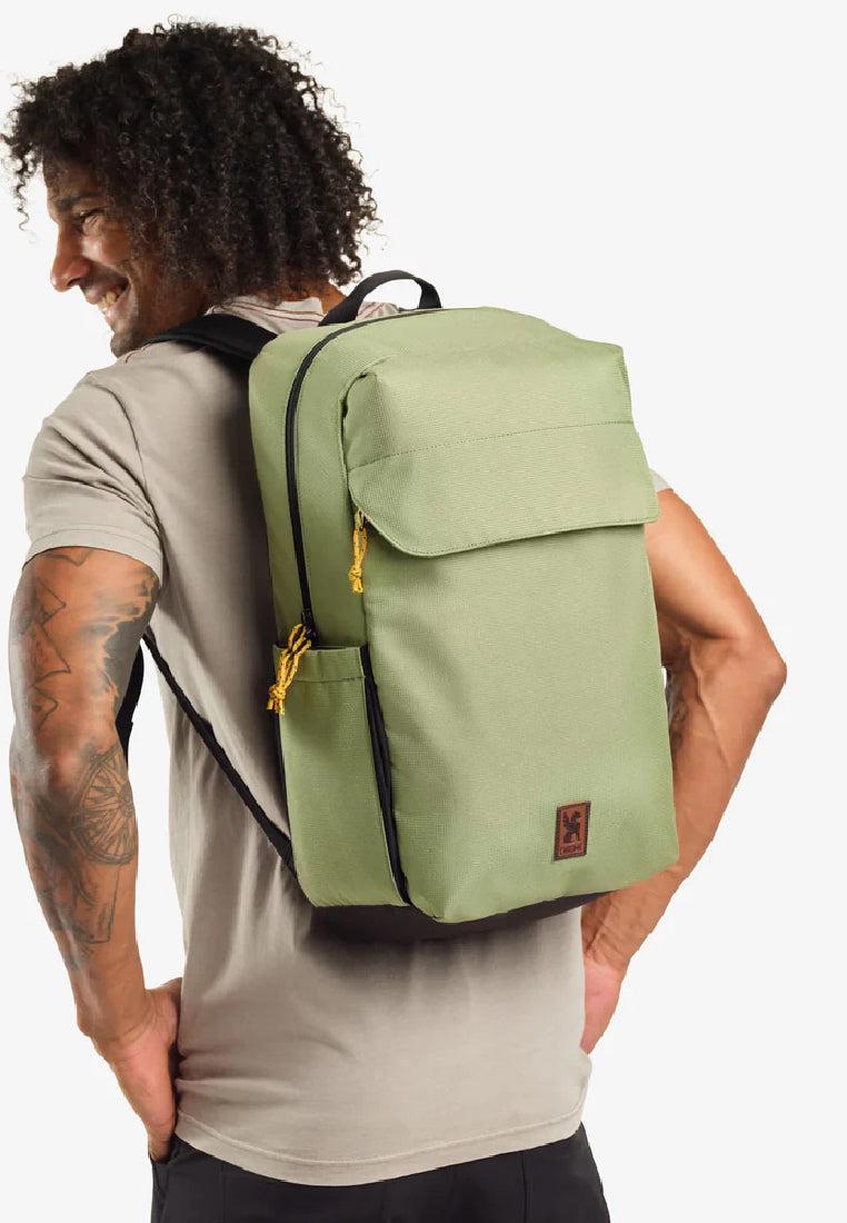 Chrome Industries Ruckas Backpack 23L Oil Green