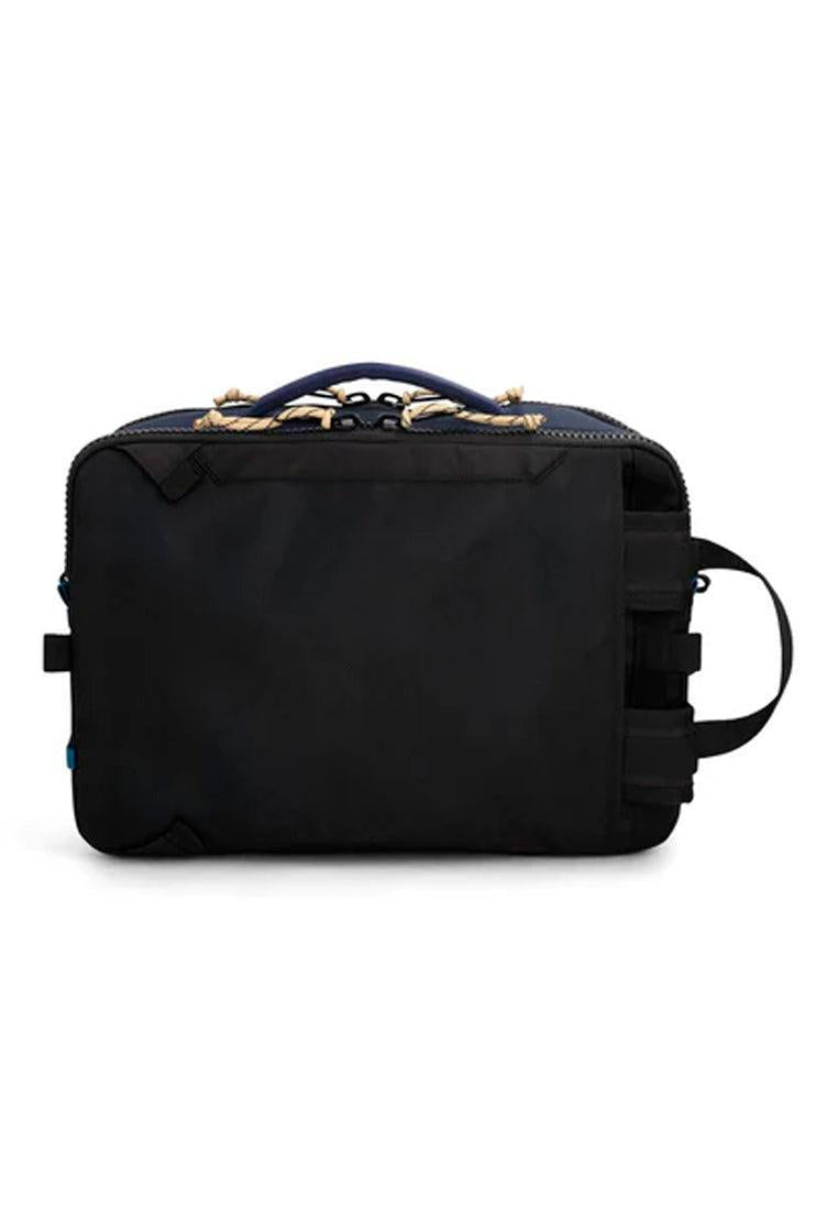 Topo Designs Global Briefcase Navy Sahara
