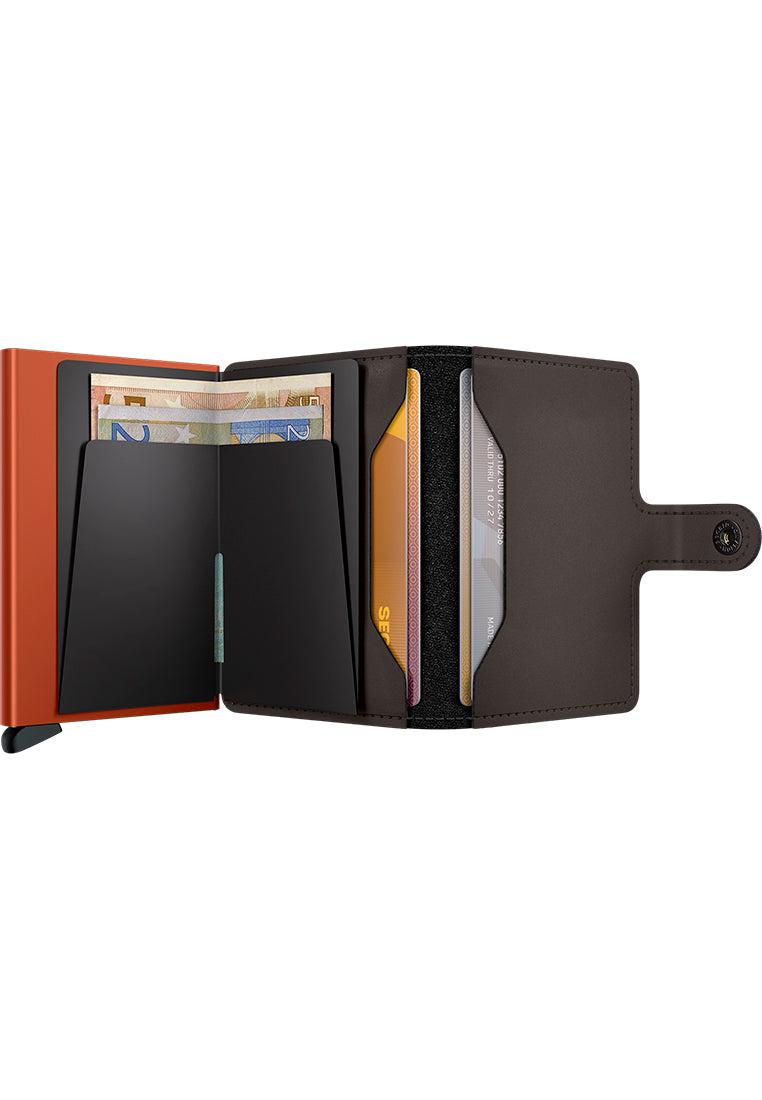 Secrid Miniwallet Matte Truffle Orange