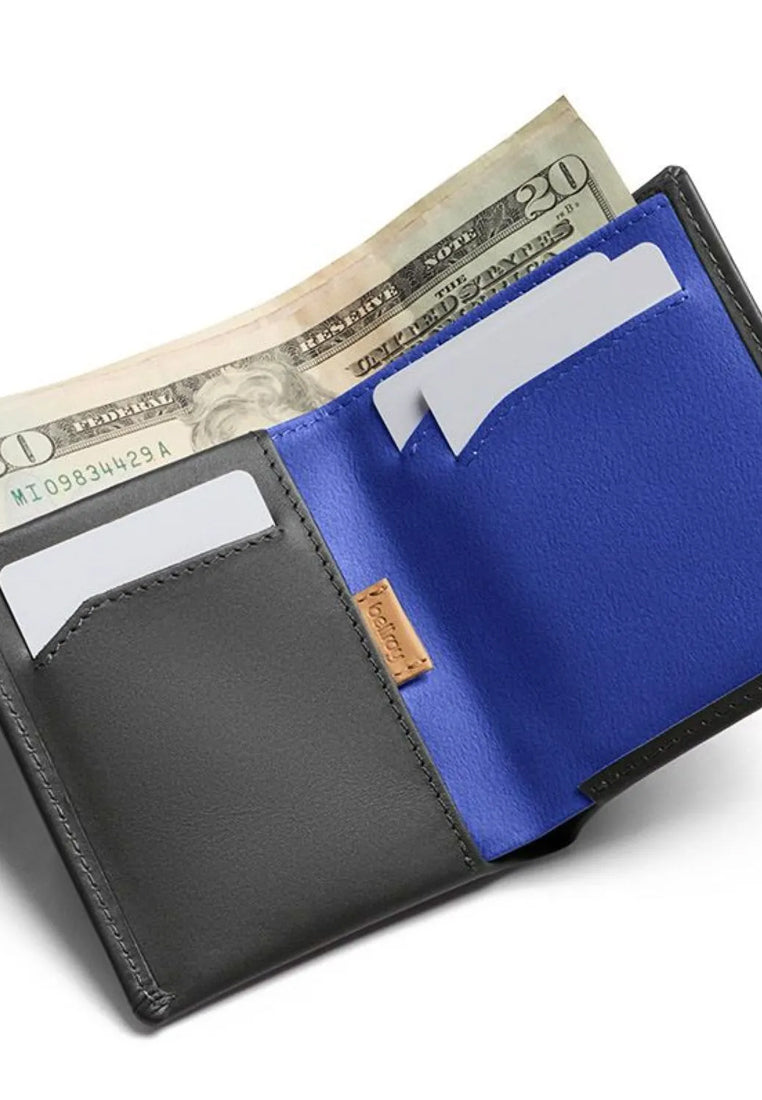 Bellroy Note Sleeve Wallet Charcoal RFID