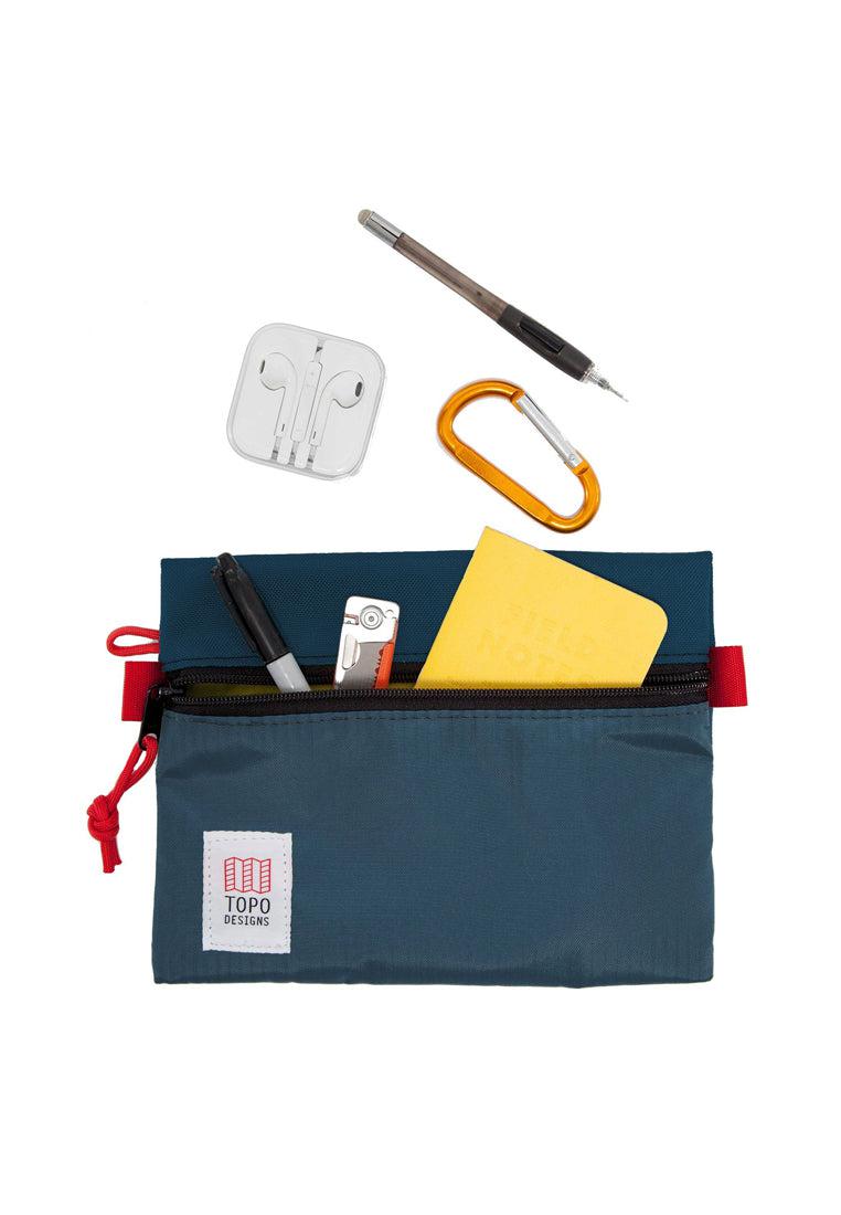 Topo Designs Accessory Bags Rose Geode Green