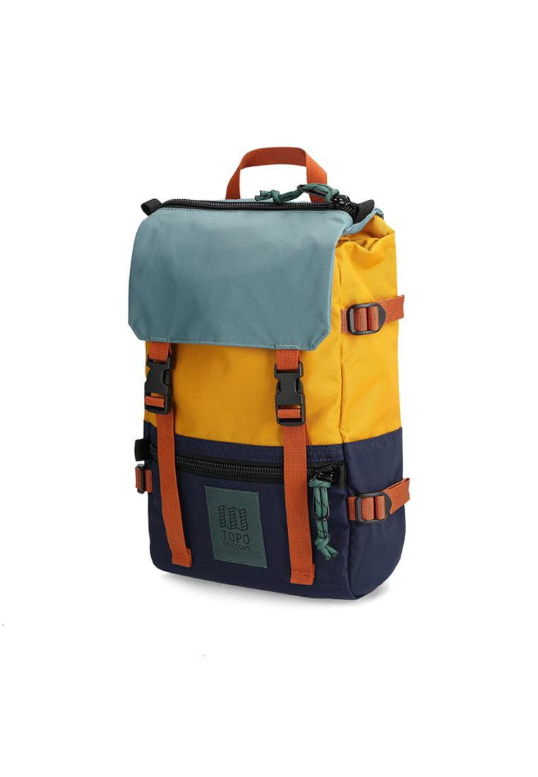 Topo Designs Rover Pack Mini Navy Mustard