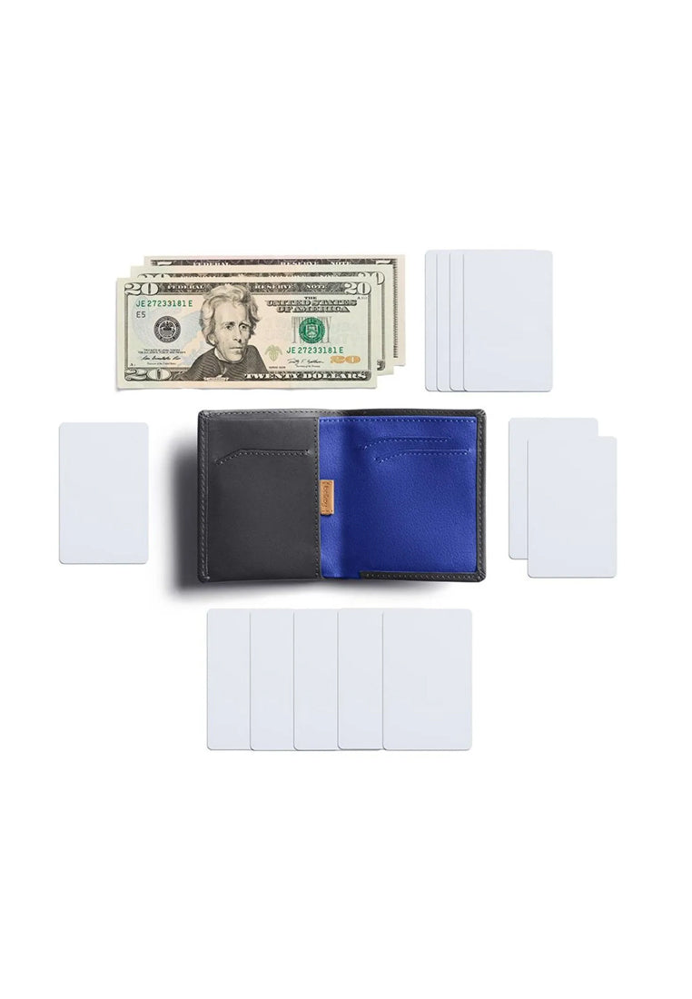 Bellroy Note Sleeve Wallet Charcoal RFID