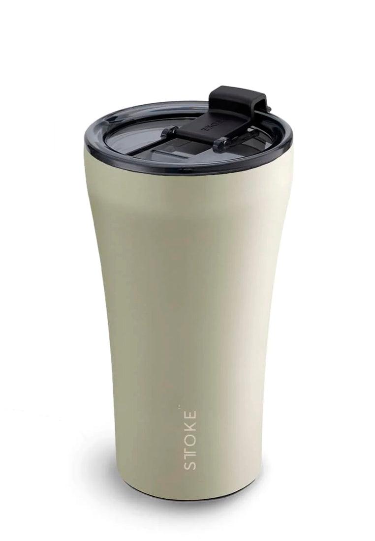Sttoke Limited Edition Leakproof Insulated Ceramic Cup Mousse Taupe
