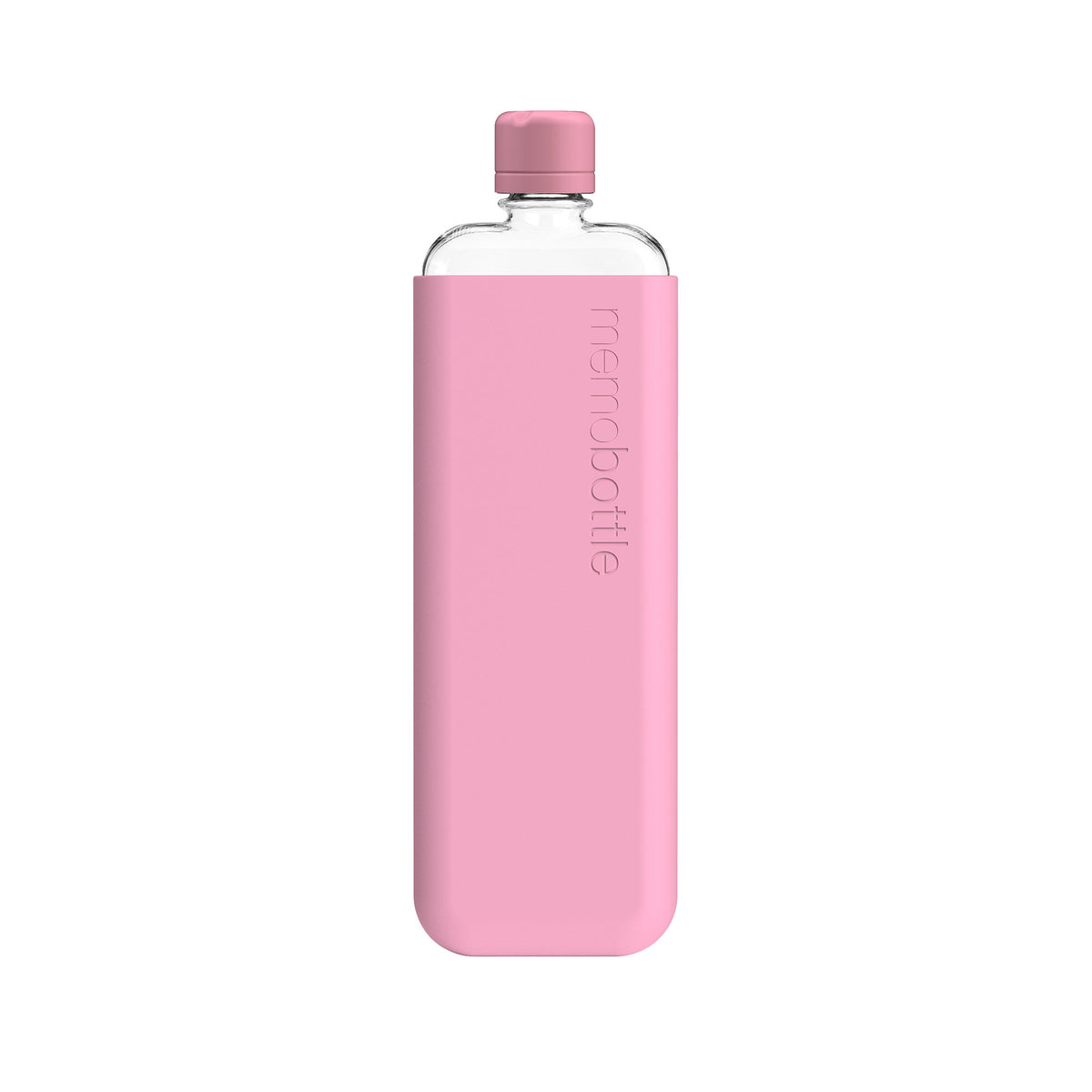 Memobottle Slim 450ml Bundle memobottle + Silicone Sleeve + Lid