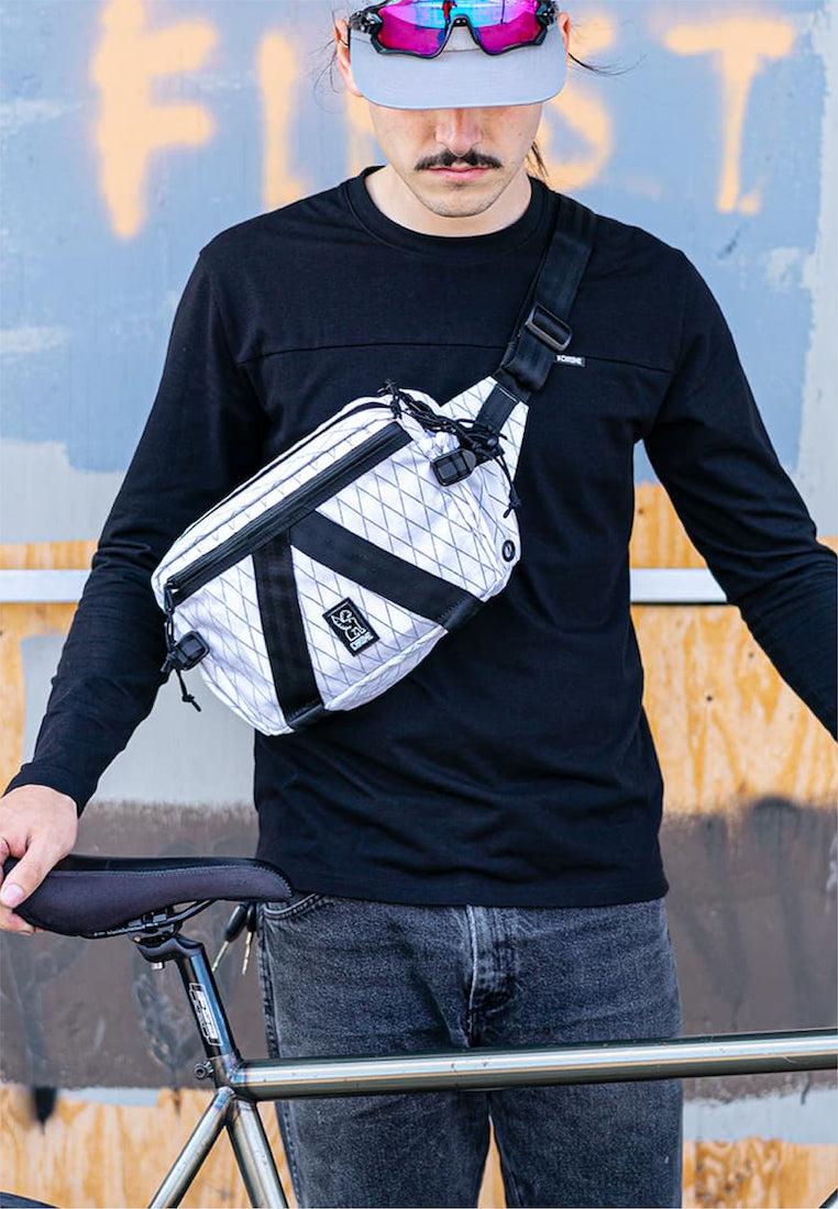 Chrome bum bag outlet