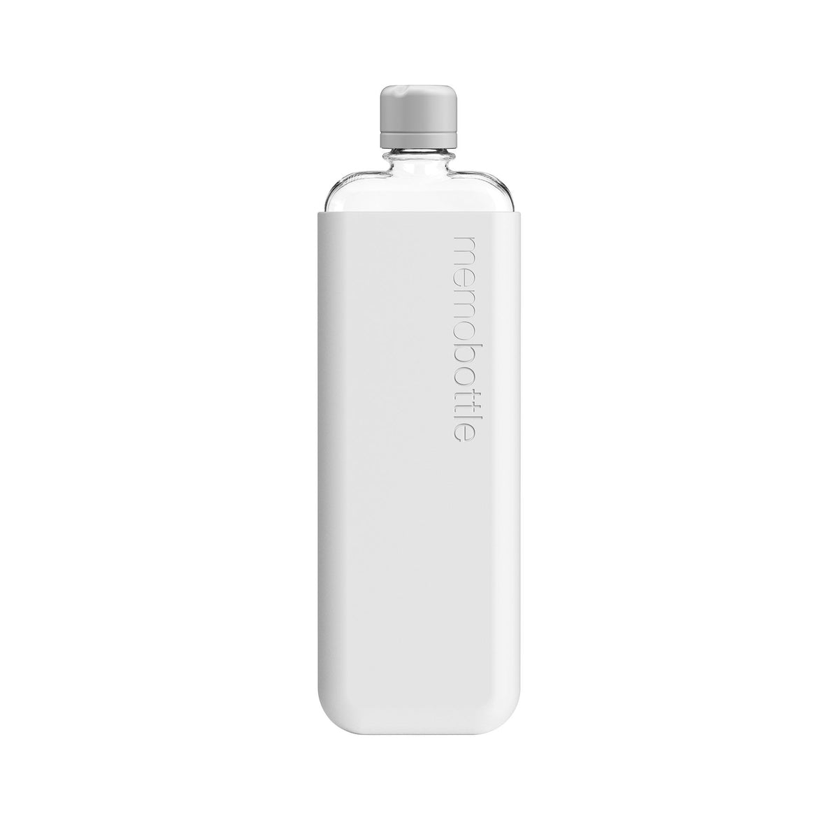 Memobottle Slim 450ml Bundle memobottle + Silicone Sleeve + Lid