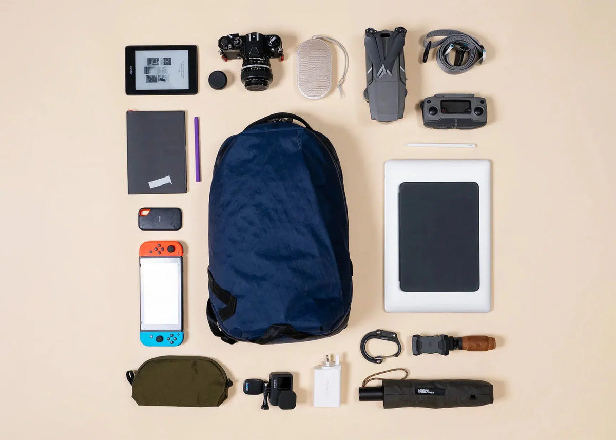Able Carry Daily Backpack Cordura Black