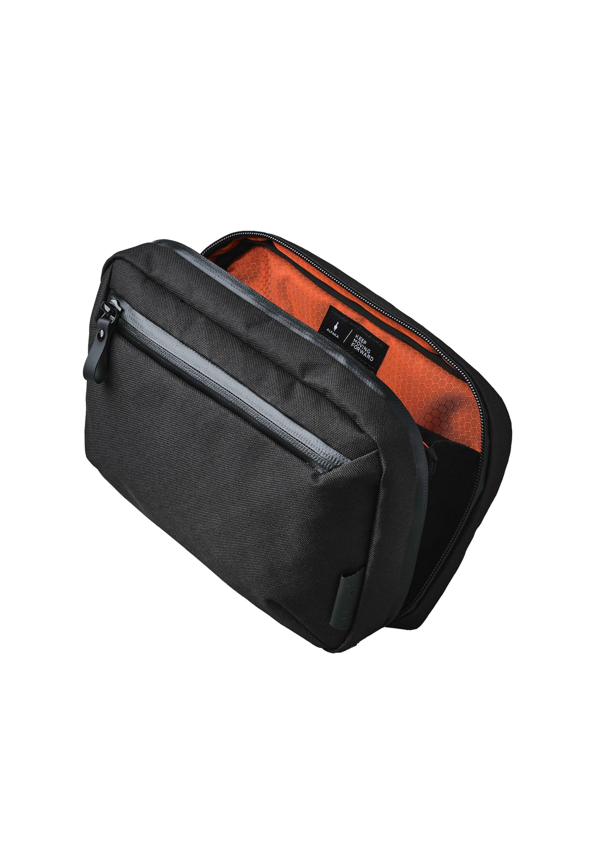 【加工済み品】ALPAKA ELEMENTS TECHCASE グレー Elements Tech Case