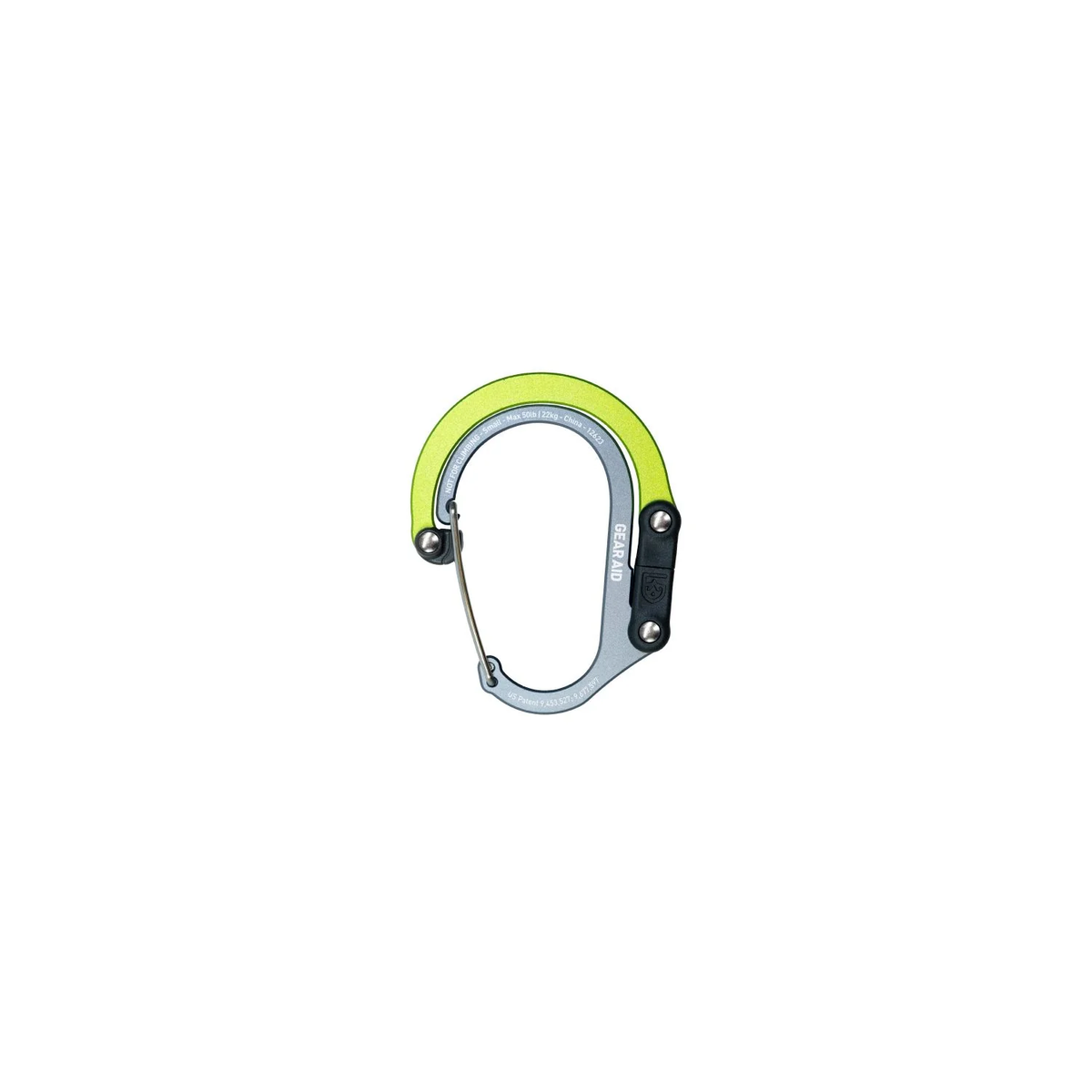 Heroclip Carabiner Small Nav Green