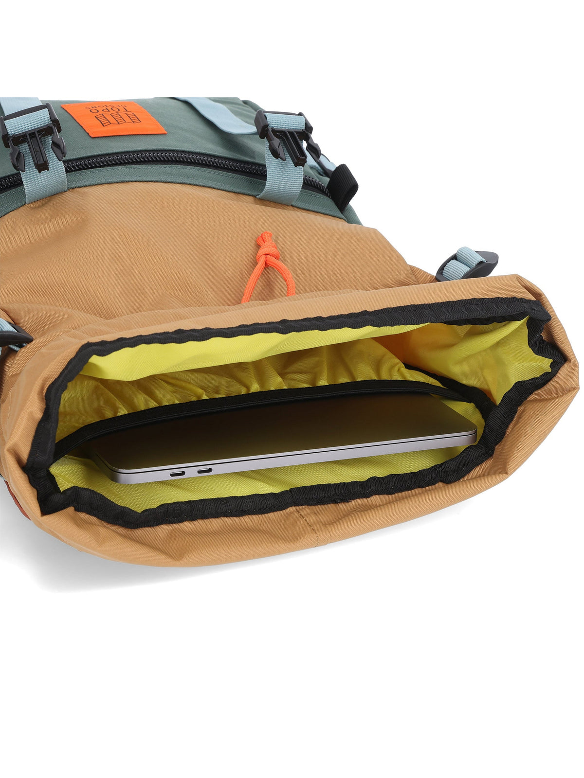 Topo Designs Rover Pack Coral Peppercorn