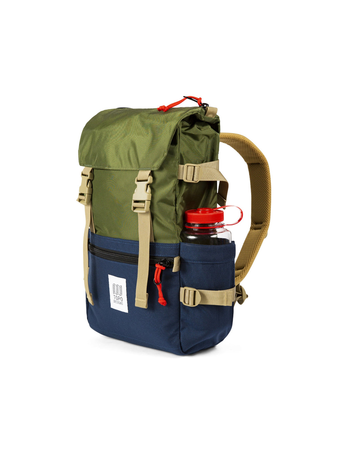 Topo Designs Rover Pack Coral Peppercorn