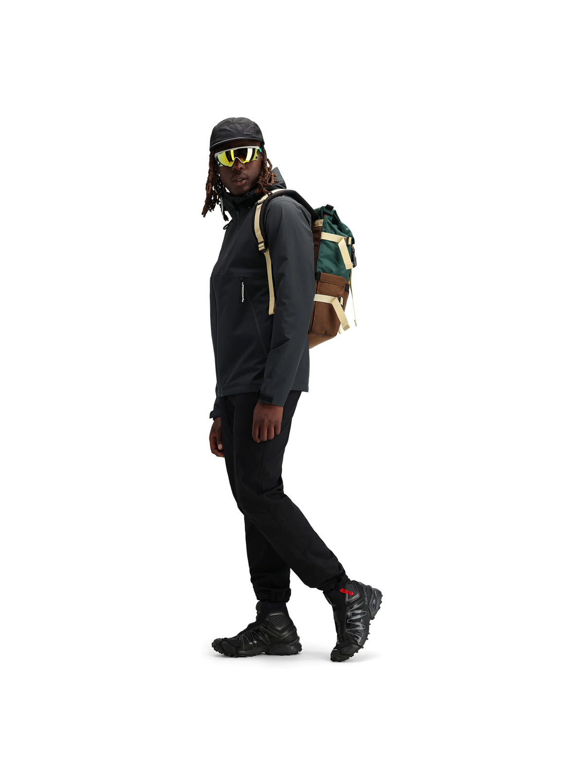 Topo Designs Rover Pack Coral Peppercorn