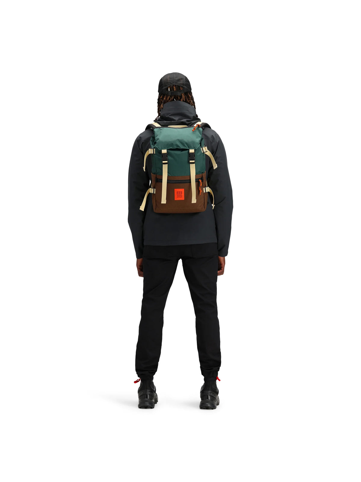 Topo Designs Rover Pack Coral Peppercorn