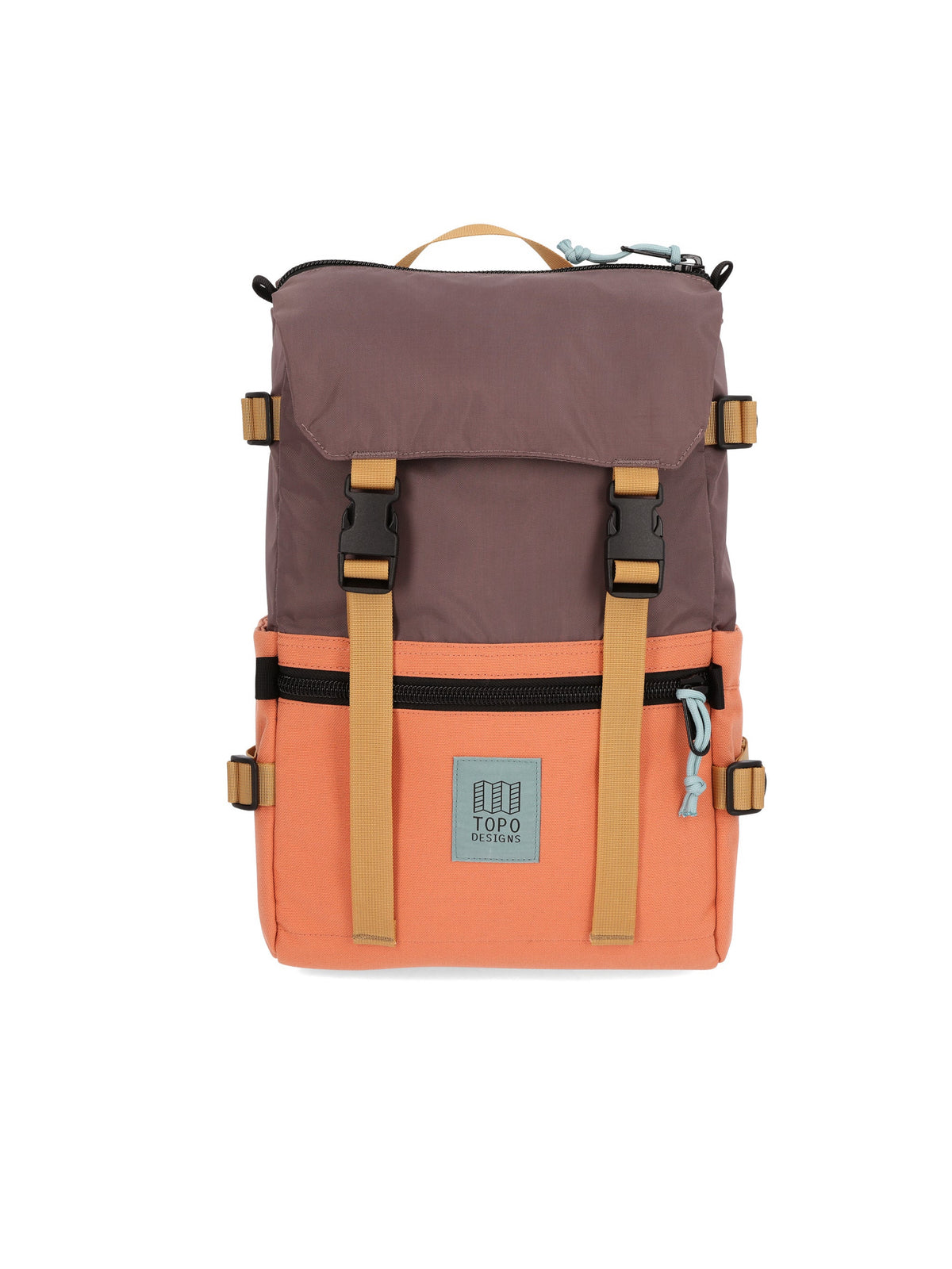 Topo Designs Rover Pack Coral Peppercorn