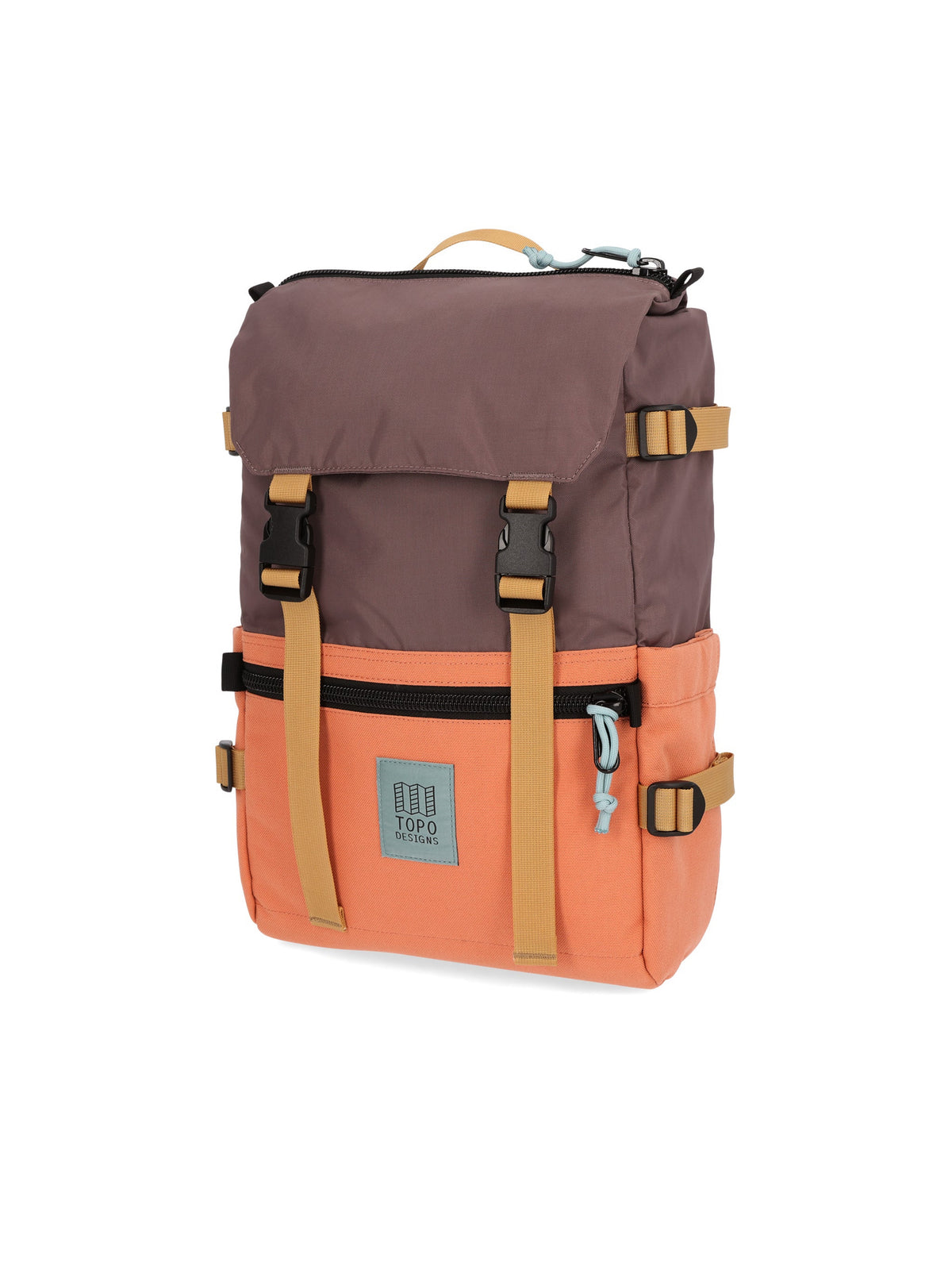 Topo Designs Rover Pack Coral Peppercorn