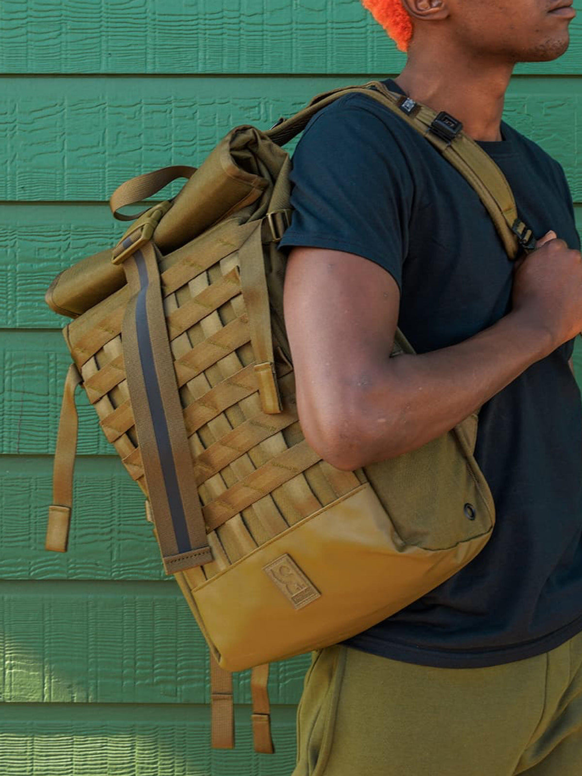 Chrome Industries Barrage Cargo Backpack Duck Camo