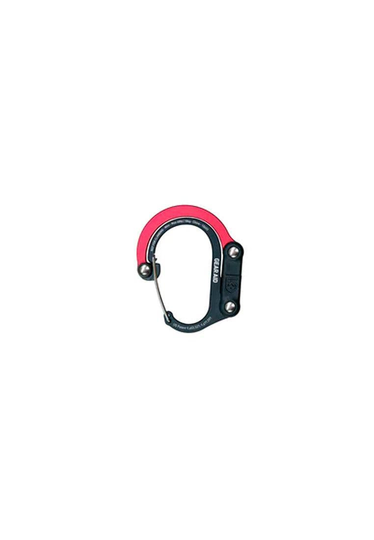 Heroclip Carabiner Mini Black Red