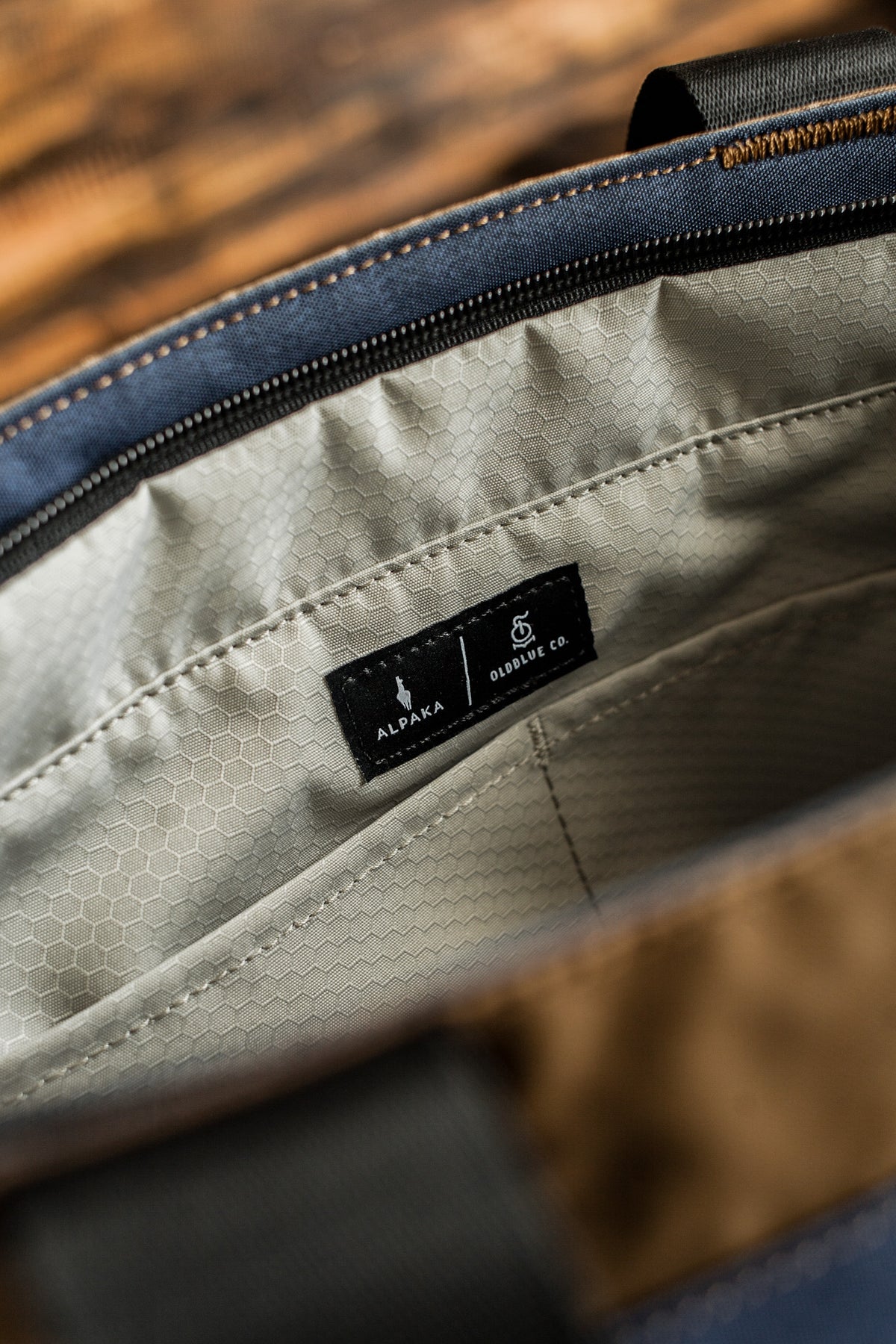 Alpaka x Oldblue Field Tote