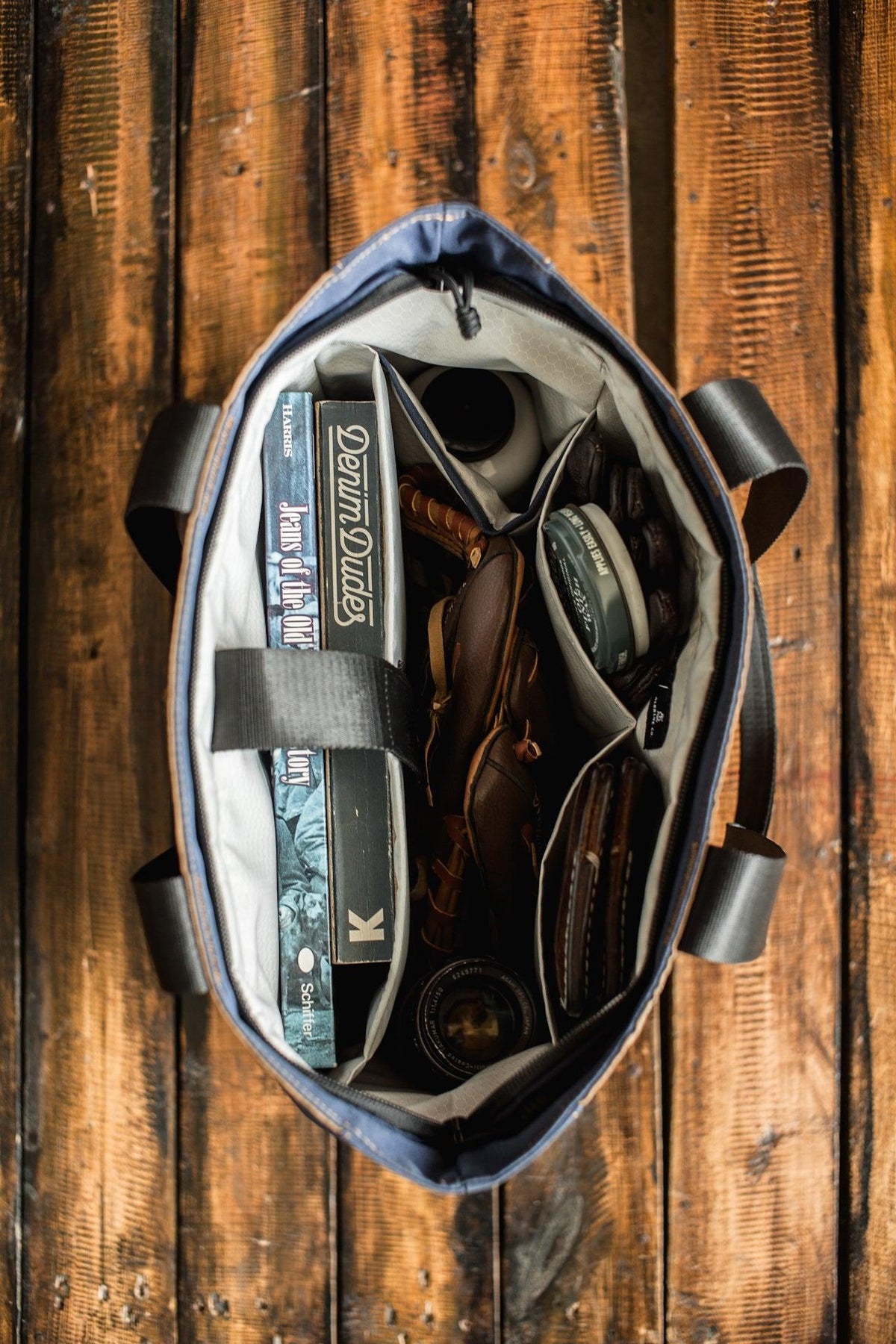 Alpaka x Oldblue Field Tote