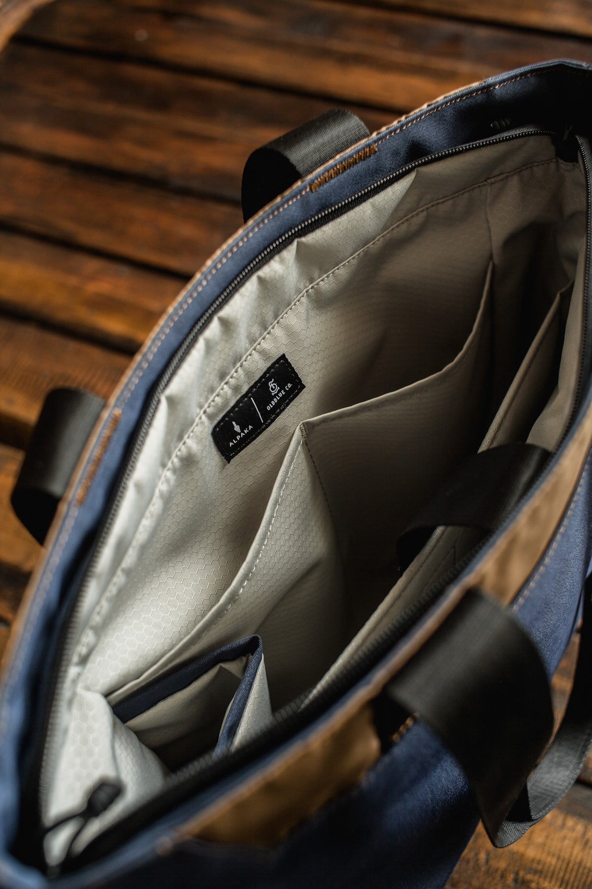 Alpaka x Oldblue Field Tote